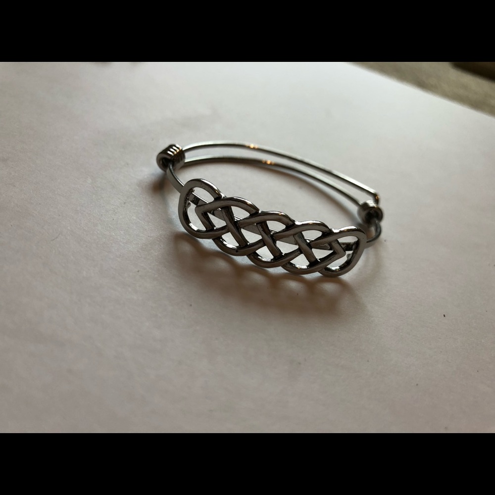 silver bracelet